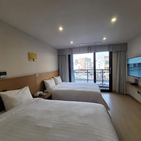 Bk Hotel Jeju Seogwipo Exterior photo